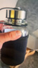 天喜玻璃杯帶茶漏 杯子便攜帶蓋防漏運(yùn)動水杯檸檬杯子加厚耐熱泡茶杯 帶茶漏睿琪700ml 玻璃杯 曬單實(shí)拍圖