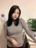 愛(ài)依服針織衫女半高領(lǐng)秋冬毛衫女套頭內搭毛衣修身一線(xiàn)成衣可外穿打底衫 駝色 L 曬單實(shí)拍圖