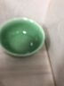 龍泉青瓷 陶瓷餐具加厚防燙家用中式米飯碗耐高溫可微波加熱面湯碗稀飯碗 4.5英寸（梅子青） 曬單實(shí)拍圖