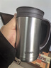 虎牌（TIGER）家居館 保溫杯 不銹鋼泡茶杯真空茶濾網(wǎng)杯男女辦公杯水杯CWM-A050 不銹鋼色XC 500ml 曬單實(shí)拍圖