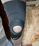 耐克（NIKE）運(yùn)動(dòng)護(hù)具 護(hù)膝 膝蓋保護(hù)保暖 PRO 3.0 OPEN-PATELLA護(hù)膝 N1000675010MD 單只裝黑色 M 曬單實(shí)拍圖