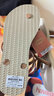 havaianas哈唯納Twist涼鞋女款夏季一字帶海邊休閑可外穿平底鞋子 0154-淺米灰 37 38碼適穿，巴西碼 曬單實(shí)拍圖