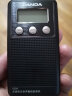 熊猫（panda）6204 全波段收音机老人插卡迷你小型收音机充电半导体音响（黑色） 实拍图