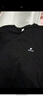 皮爾卡丹（pierre cardin）長袖T恤POLO衫翻領(lǐng)上衣男士春秋體恤打底衫休閑百搭 黑色 XL 曬單實(shí)拍圖