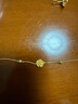 菜百首飾 黃金手鏈 女款足金山茶花系列-山茶花手鏈  HJ 足金 約4.11g 約17cm 曬單實(shí)拍圖
