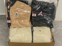 NIKE JORDAN 耐克AJ童裝男童輕薄羽絨服冬季新款兒童保暖外套 亞麻色 160 /76 【建議身高152-158cm】 曬單實拍圖