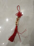 塔塔貓（TATAMAO）喬遷之喜步步高升擺件裝飾節(jié)節(jié)梯子新居入宅裝飾布置搬家儀式用品 九步梯+五帝銅錢(qián)串 曬單實(shí)拍圖