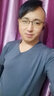 恒源祥男士保暖內衣套裝德絨發(fā)熱無(wú)痕修身秋衣褲套裝打底衫冬季隨心裁 領(lǐng)型2-德絨發(fā)熱禮盒裝(深灰色) L (推薦體重110-130斤) 曬單實(shí)拍圖