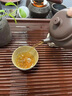 洛湘宜興紫砂壺名家吳榮華手工茶壺原礦紫砂朱泥德鐘壺家用功夫泡茶壺 德鐘壺 200ml 曬單實拍圖