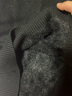 斐特瑪高領(lǐng)毛衣女秋冬加絨加厚一體絨打底衫內搭修身保暖針織衫上衣女裝 黑色（加厚一體絨） M 曬單實(shí)拍圖