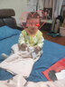 G.DUCKKIDS小黃鴨嬰冬薄夾棉衣服0一1周歲半女寶寶秋冬季加厚小嬰幼兒童裝三 粉紅色 90(2歲左右) 曬單實(shí)拍圖