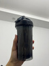 Blender Bottle 搖搖杯運動(dòng)水壺健身水杯 蛋白粉攪拌球奶男士女生大容量塑料杯子 24oz黑色710ml 0 曬單實(shí)拍圖