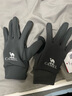 駱駝（CAMEL） 騎行手套男秋冬季戶外摩托車(chē)觸屏登山手套女哈爾濱旅游保暖裝備 【升級(jí)防滑】碳灰，1T32264472 M 曬單實(shí)拍圖