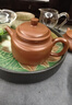 溪茗軒宜興紫砂壺趙莊大紅泥紫砂茶壺純手工國工德鐘小茶壺單壺茶具家用 趙莊大紅袍德鐘壺 200ml 曬單實(shí)拍圖