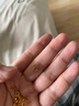 18k金彈簧扣項鏈?zhǔn)宙溈垲^手繩m扣連接彩金玫瑰金黃白diy配件Au750 18k黃金色 5mm單彈簧扣（尾部閉口） 曬單實拍圖