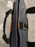 高尔夫GOLF商务公文包男士休闲大容量手提包可装14英寸笔记本电脑包时尚多功能单肩斜挎包6J679424J灰色 实拍图