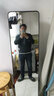 浪古 LAWKUL秋冬裝毛衣男半高領(lǐng)針織衫潮寬松冬季非羊休閑毛衫絨衫加絨保暖衣 灰色 XL 曬單實(shí)拍圖