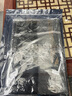 EMZ鄂爾多斯【100%山羊絨親膚保暖】男士純羊絨圍巾細(xì)膩商務(wù)休閑圍脖 黑色 164*30 曬單實(shí)拍圖