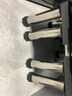 派居客洗衣機底座架加高移動(dòng)托架子通用腳架全自動(dòng)波輪滾筒冰箱墊高防潮減震支架不銹鋼萬(wàn)向輪置物架防滑 8不銹鋼腿28-31cm 【推薦款】 曬單實(shí)拍圖