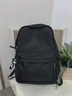 Walker Shop奧卡索品牌女士雙肩包新款背包百搭旅行包輕便電腦包 黑色情人節生日禮物女送女友老婆 曬單實(shí)拍圖