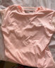 迪卡儂（DECATHLON）兒童t恤女童短袖圓領(lǐng)透氣速干白色童裝上衣夏裝ten 上衣-淡紫色 XXS /113-122cm 5-6歲 曬單實(shí)拍圖