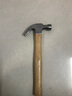 得力（deli）錘子多功能羊角錘木工專(zhuān)用起釘錘工具家用軟包膠手柄鐵錘榔頭鋼錘 木柄羊角錘0.5KG DL5250 曬單實(shí)拍圖