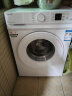 东芝（TOSHIBA）滚筒洗衣机全自动 7公斤超薄洗衣机 BLDC变频电机 小户型家用 健康除螨 以旧换新 DG-7T11B 实拍图