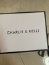 CHARLIE&KELLI?CK品牌包包女包腋下包女士2025新款生日禮物手拎新月包單肩斜挎 水晶粉【代寫(xiě)賀卡 贈禮袋 】 曬單實(shí)拍圖