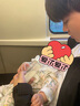 DOMIAMIA新生兒衣服嬰兒連體衣春秋款貼身睡衣爬服寶寶滿(mǎn)月百天周歲衣服 藍嶼泡泡【天絲推薦23-27℃】 66cm 【推薦身高62-69cm】 曬單實(shí)拍圖