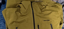 探拓（TECTOP）【赤狐】男女同款三合一沖鋒衣戶外滑雪登山服防寒外套 駝褐色 L 曬單實拍圖