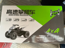 美致模型遙控汽車特大號越野攀爬車兒童電動玩具特斯拉四驅(qū)皮卡裝甲車男孩 大號四驅(qū)遙控車【送配套摩托車】 官方標配【一塊充電電池】 曬單實拍圖