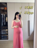 CleainKorte【全孕期可穿】正品莫代爾孕婦內褲女抗菌襠懷孕早中晚期托腹無(wú)痕 【4條】膚色+妃粉+霧藍+藕紫 4條 XL 曬單實(shí)拍圖