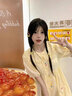 戀的連衣裙夏季2024新款法式長(cháng)裙學(xué)生少女高中初中生女生衣服裙子夏天 時(shí)尚韓版圖片色 均碼（可備注碼數） 曬單實(shí)拍圖