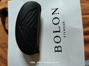 暴龍（BOLON）眼鏡男款 高清偏光開車太陽鏡 鋁鎂合金半框復古駕駛墨鏡BL2282 A15鏡框銀色/鏡片灰色【經典款】 曬單實拍圖