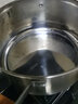 順達(dá)304不銹鋼湯鍋家用加厚復(fù)底湯煲燉鍋電磁爐燃?xì)馔ㄓ弥箦?內(nèi)徑 24cm 曬單實(shí)拍圖
