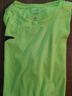 JOMA短袖t恤男夏季薄款冰絲冰感速干衣圓領(lǐng)純色休閑運動(dòng)上衣 熒光綠 M 曬單實(shí)拍圖