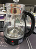華生煮茶器黑茶壺煮茶器蒸汽噴淋玻璃壺電熱水壺全自動保溫泡茶養(yǎng)生壺花茶壺不銹鋼濾網(wǎng)茶壺 B801A【按鍵標(biāo)準(zhǔn)款】 1L 曬單實拍圖