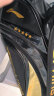 李宁（LI-NING） 新款羽毛球包手提双肩背包大容量男女多功能羽毛球包运动网球包 黑金视频款ABJR076-3六支装鞋仓 实拍图