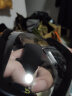 POLISI  骑行眼镜护目镜男士摩托车风镜女电动车防风沙眼镜机车防护眼镜 黑白210 实拍图