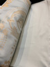 羅卡芙（ROYALCOVER） 長(cháng)絨棉100支全棉色織大提花四件套諾曼花園 實(shí)物如圖 1.8m床適用(被套240*240cm) 曬單實(shí)拍圖