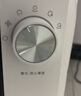格力（GREE）取暖器電暖器暖風(fēng)機(jī)家用宿舍制熱風(fēng)機(jī)辦公室小型立式速熱電暖氣臥室客廳節(jié)能暖風(fēng)機(jī)廣角送暖 速熱恒溫-經(jīng)典白 NFTA-X6020b 曬單實(shí)拍圖