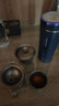 鎧斯（KEITH） keith鎧斯鈦茶具戶外野營便攜茶具茶杯 純鈦功夫茶具純鈦茶壺 Ti3910茶具(公道杯茶漏升級) 曬單實(shí)拍圖