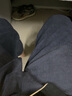 雅鹿褲子男春秋季薄款潮流港風(fēng)男裝束腳休閑褲男士直筒寬松長(zhǎng)褲 深灰色【高品質(zhì)】 常規(guī) XL 【建議體重130-145斤】 曬單實(shí)拍圖