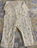 好孩子（gb）嬰兒衣服冬季新生兒連體衣兒童外出服嬰幼兒爬服寶寶套裝連身衣 本白【全棉A類】【長袖連身衣】 均碼 66碼[年齡3-6個月] 曬單實(shí)拍圖