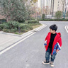 迪士尼（Disney）奧特曼男童羽絨服兒童棉服2024新款白鴨絨加厚外套冬季寶寶保暖襖 紅色 【羽絨服】 90 cm 曬單實(shí)拍圖
