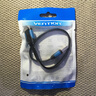 威迅（VENTION）USB3.0移動硬盤數(shù)據(jù)線帶供電安卓/筆記本/臺式雙頭延長線手機(jī)充電兼容 USB轉(zhuǎn) Micro USB 3.0「扁線標(biāo)準(zhǔn)款」 0.25米 曬單實(shí)拍圖