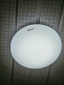 松下（Panasonic）LED灯吸顶灯卧室灯具餐厅阳台灯具简约原型灯具灯饰 圆形12瓦 实拍图