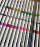 真彩（TRUECOLOR）36色单头水性马克笔儿童安全可水洗不含酒精水彩笔幼儿园小学生美术专用画笔绘画套装ZC601 实拍图