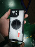 如麟華碩rog9手機殼rog9pro保護套石墨烯散熱車載磁吸電競游戲透明磁吸全氣囊包邊防摔手機外殼 黑邊框全包磁吸 ROG9 曬單實拍圖