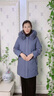 羅蒙（ROMON）媽媽裝2025新款羽絨服中老年女秋冬季洋氣加厚中長(cháng)款時(shí)尚外套套裝 卡其色（單件外套） XL （推薦80-110斤） 曬單實(shí)拍圖